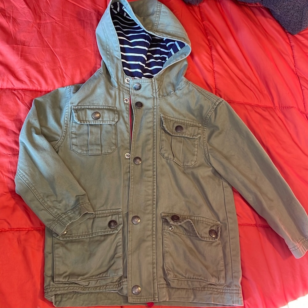 Hanna Andersson boys jacket with hood